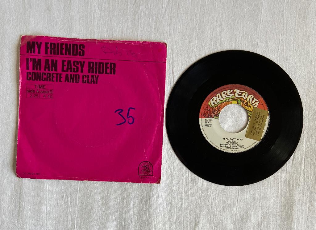 my friends - I'm an easy rider, Ophalen of Verzenden, Zo goed als nieuw, Pop