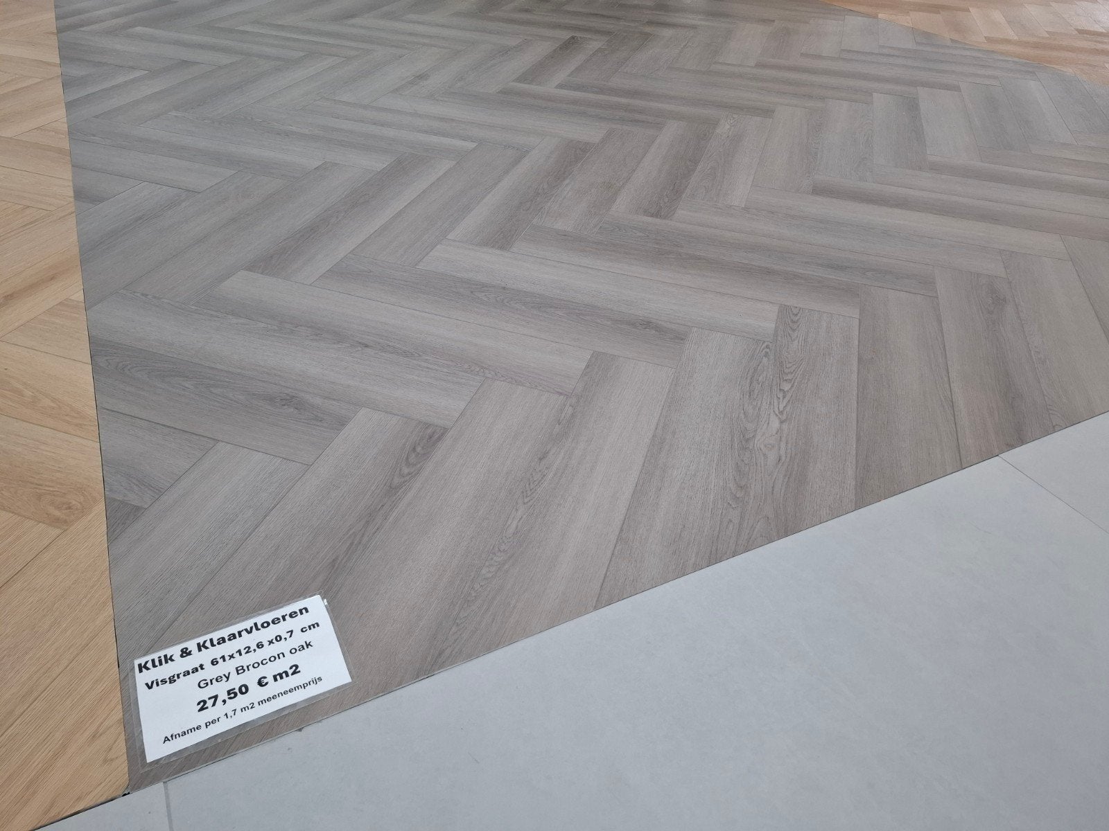 NIEUWE VLOER NODIG? En besparen!, Ophalen, Nieuw, 75 m² of meer