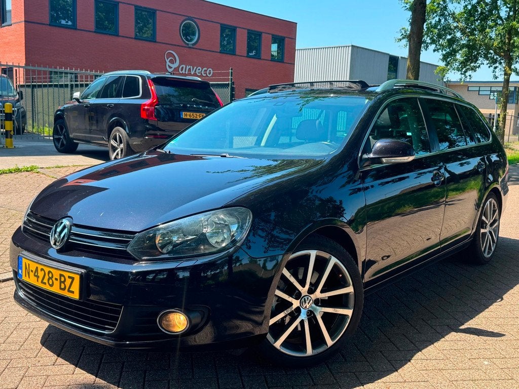 Volkswagen Golf Variant 1.4 TSI Comfortline 2010 Panoramadak, Auto's, Volkswagen, Voorwielaandrijving, Euro 5, Gebruikt, 4 cilinders