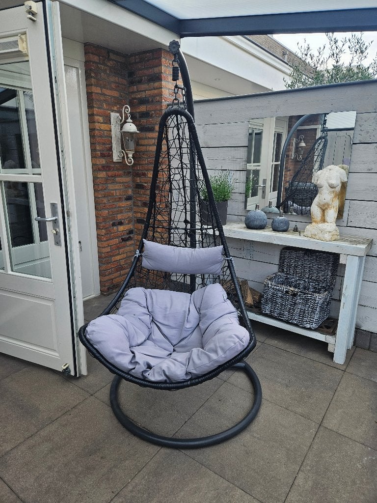Hangstoel, Tuin en Terras, Ophalen, Gebruikt, Metaal