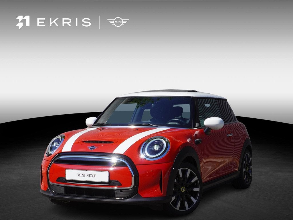 MINI Electric Business Edition 33 kWh Glazen Panoramadak | V, Auto's, Mini, Bedrijf, Te koop, Mini Electric, Achteruitrijcamera