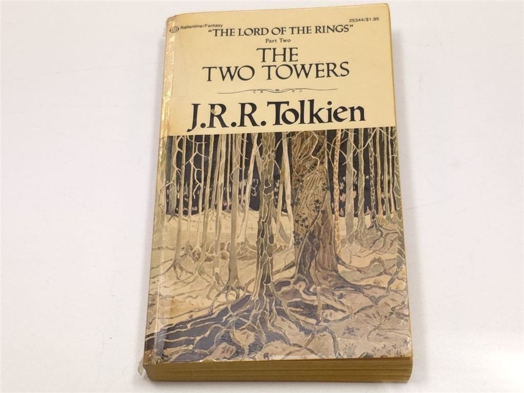The Two Towers — J.R.R. Tolkien, Vintage 1976, Boeken, Ophalen of Verzenden, Gelezen