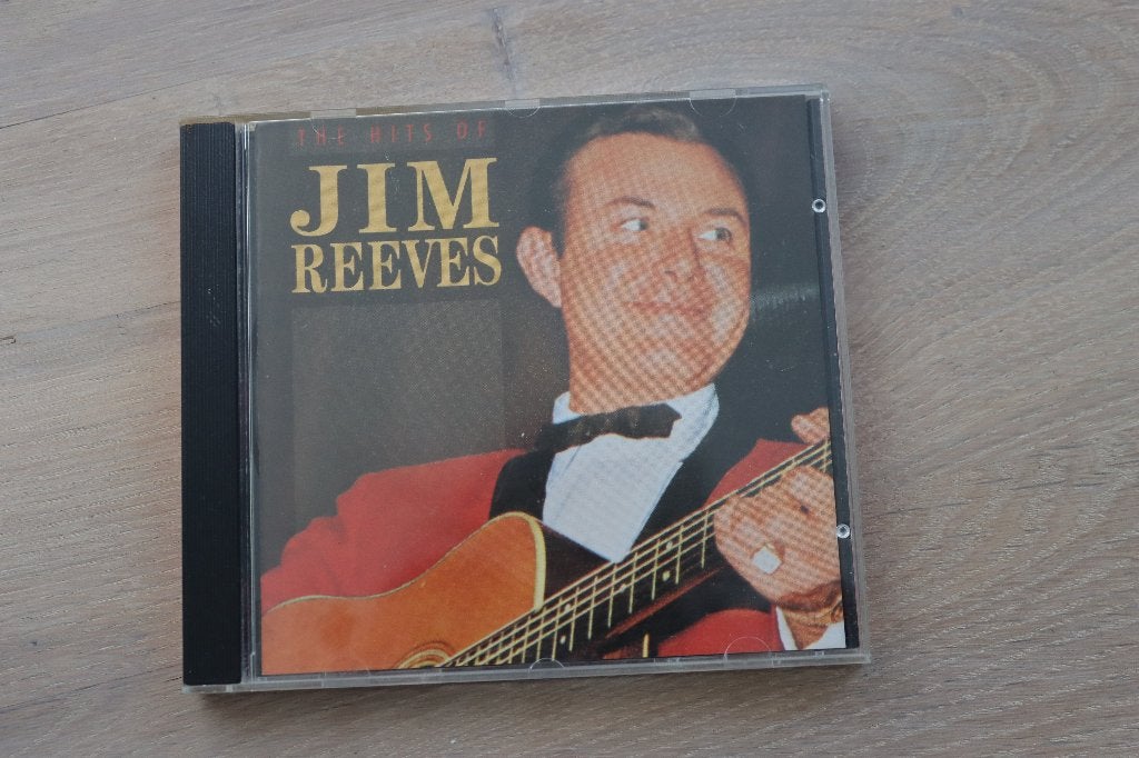 CD The hits of Jim Reeves, Ophalen of Verzenden, Zo goed als nieuw, Album
