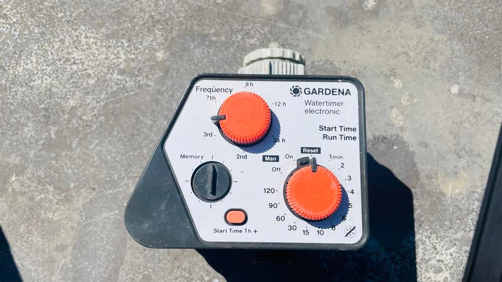 Gardena T1030 Besproeiingscomputer  3 stuks totaal, Tuin en Terras, Bewateringscomputers, Ophalen of Verzenden, Gebruikt