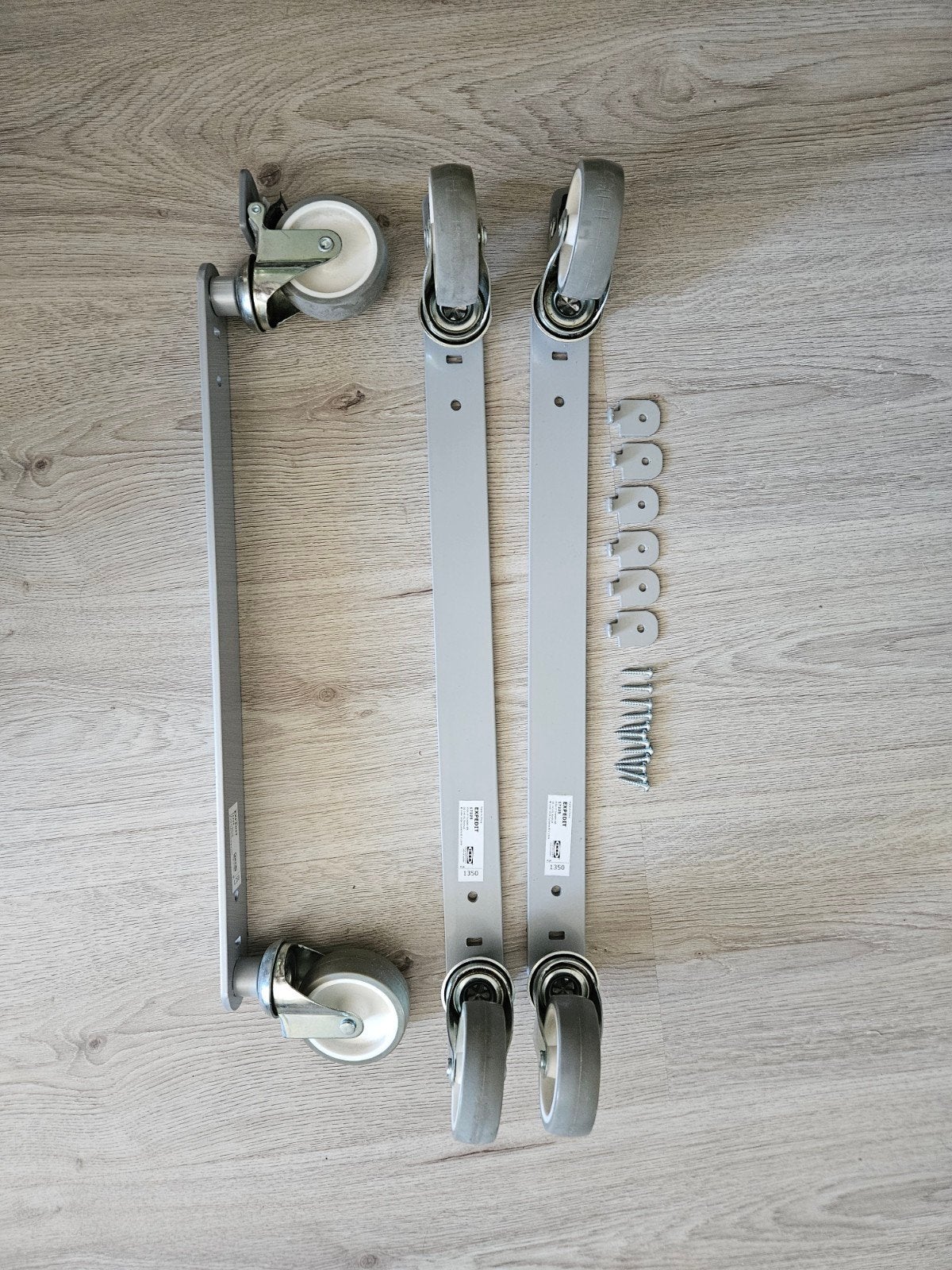 IKEA Kallax/Expedit wielen - Set van 3, Ophalen, Gebruikt