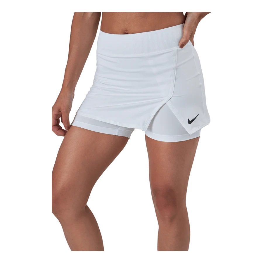 Nike Court Victory Tennisrokje - Wit (CV4729-100), Kleding | Dames, Wit, Maat 46/48 (XL) of groter, Ophalen of Verzenden, Zo goed als nieuw