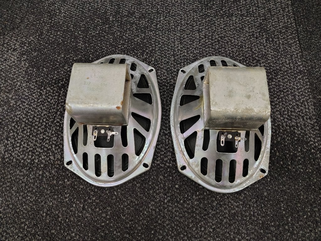 2x Hoge Tonen Speakers Rowe-AMi JBM/ JAO/ jukebox, Verzenden, Gebruikt, 1950 tot 1960, Seeburg