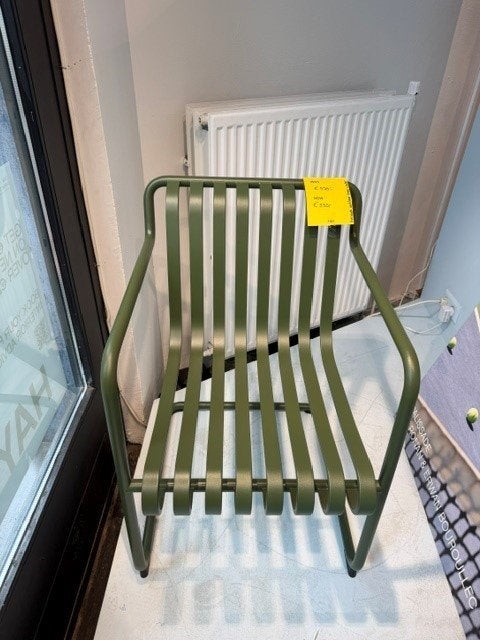 PALISSADE CANTILEVER DINING ARMCHAIR - HAY HOUSE AMSTERDAM, Ophalen, Zo goed als nieuw