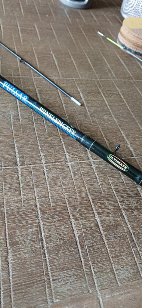 Pulsar Winklerpicker Ultimate Hengel 2.40m L/M 2+2 tips, Watersport en Boten, Hengelsport | Algemeen, Ophalen