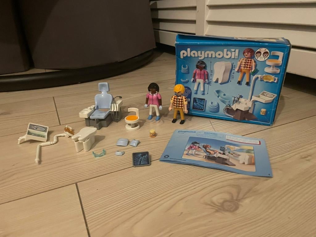 Playmobil 70198 City Life tandartspraktijk., Kinderen en Baby's, Speelgoed | Playmobil, Ophalen, Zo goed als nieuw, Complete set