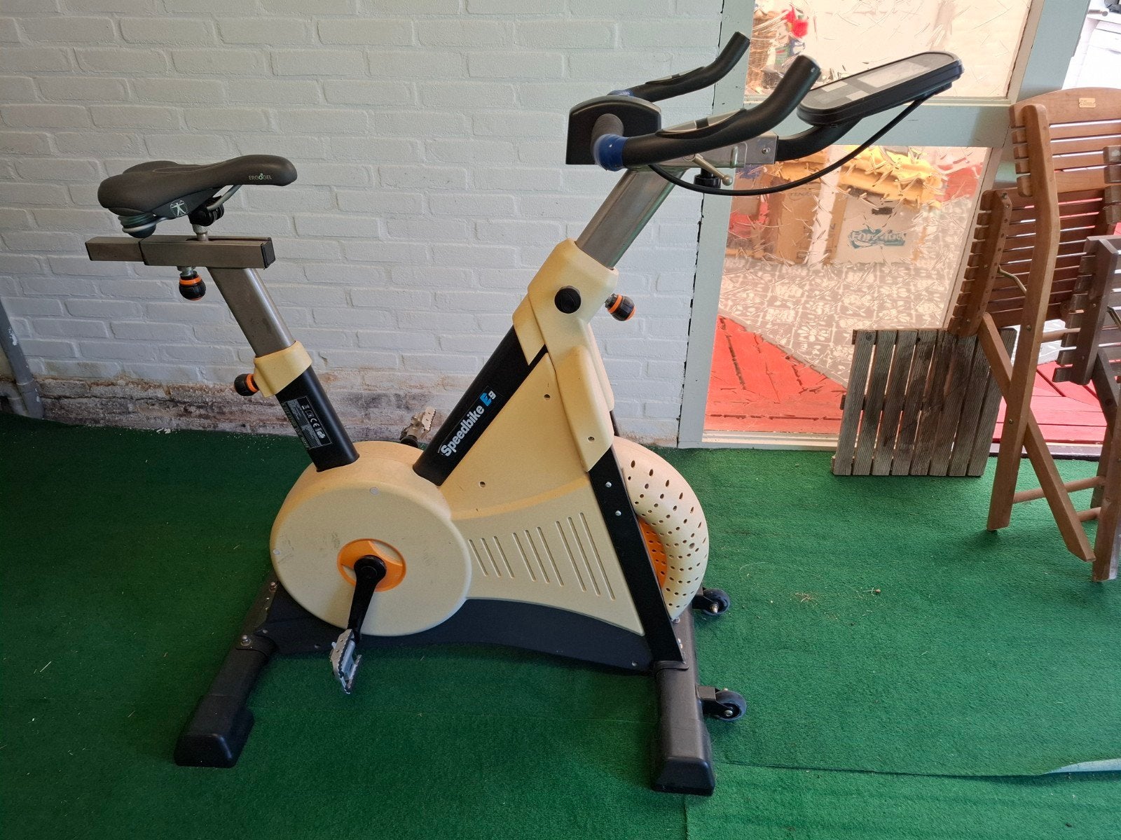 Motion Speedbike C9, Ophalen of Verzenden, Gebruikt, Hometrainer