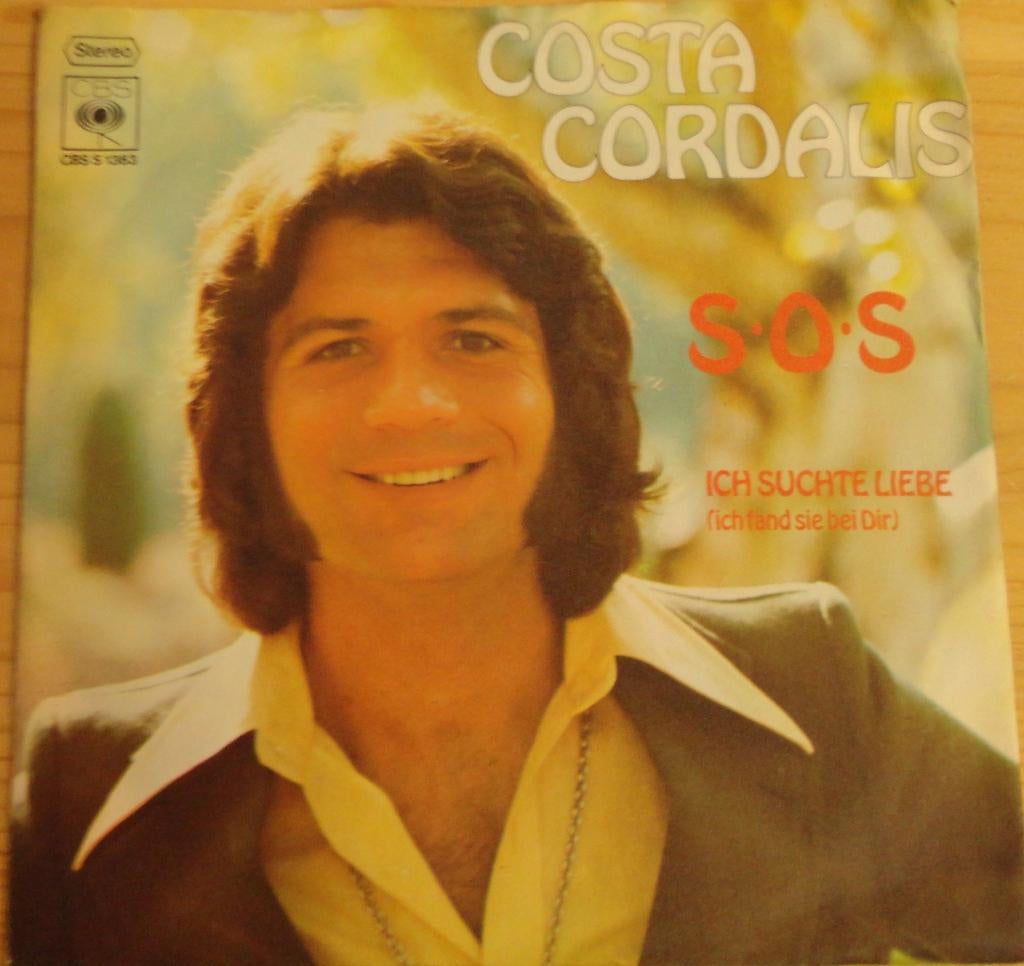 Costa Cordalis > S.O.S., Gebruikt, 7 inch, Single, Ophalen of Verzenden