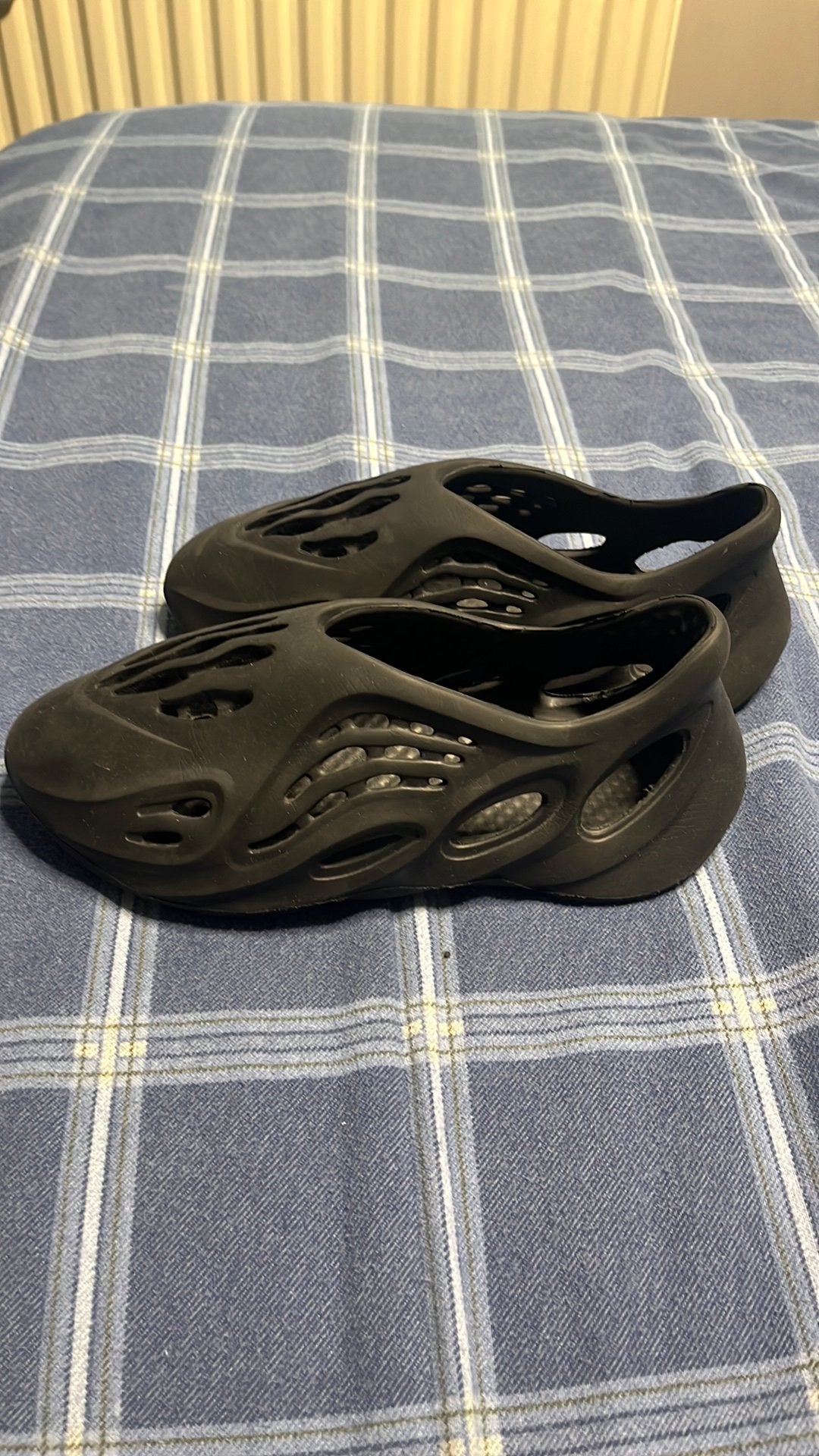 Slipper zwart maat 41, Ophalen of Verzenden, Gedragen, Zwart