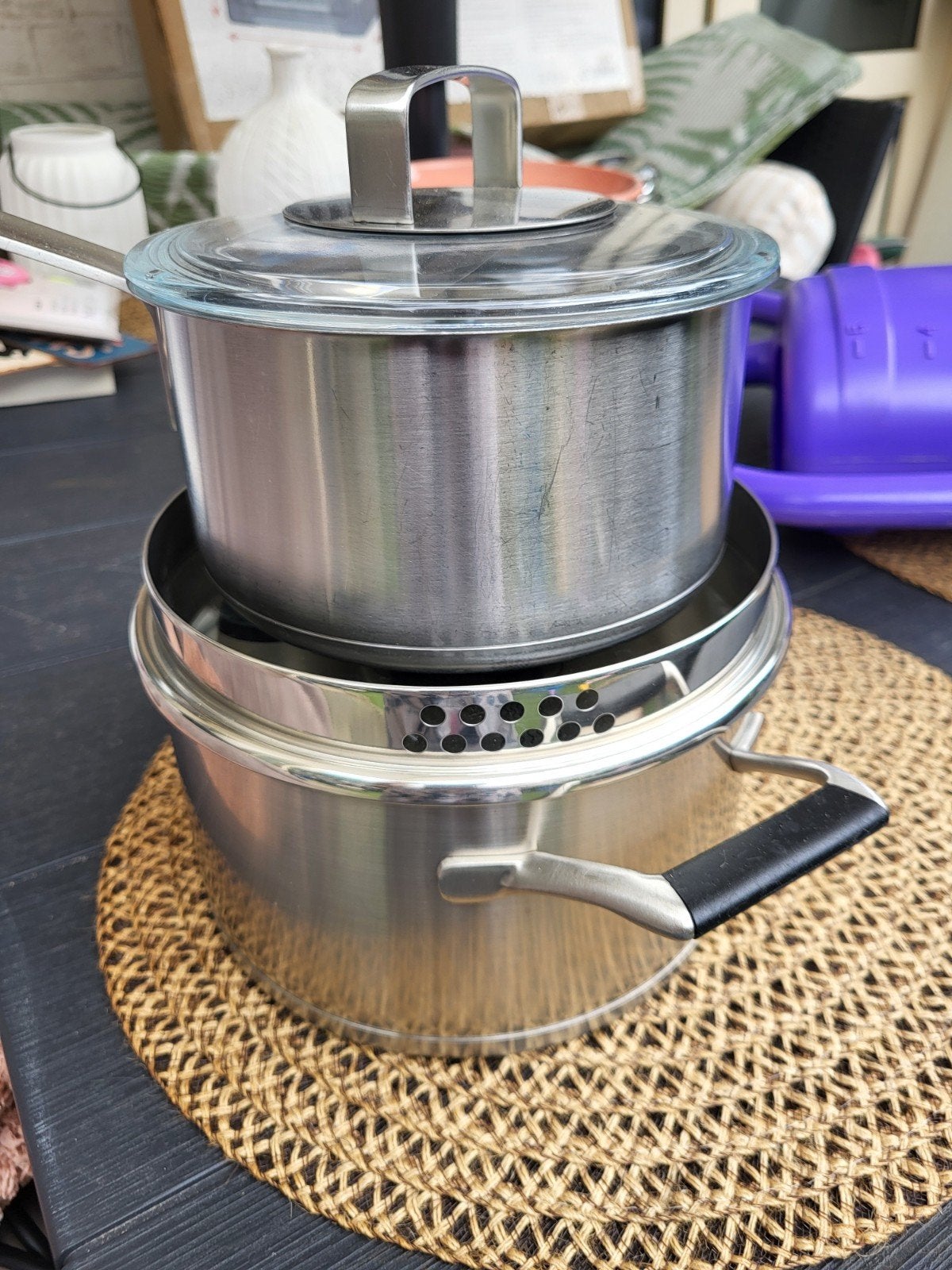 Pannen ikea en hema, Witgoed en Apparatuur, Fonduesets, Ophalen, Brander, Fondueset