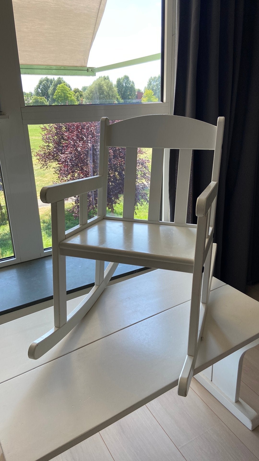 Kinderschommelstoel Ikea, Kinderen en Baby's, Kinderkamer | Tafels en Stoelen, Ophalen, Gebruikt, Stoel(en)