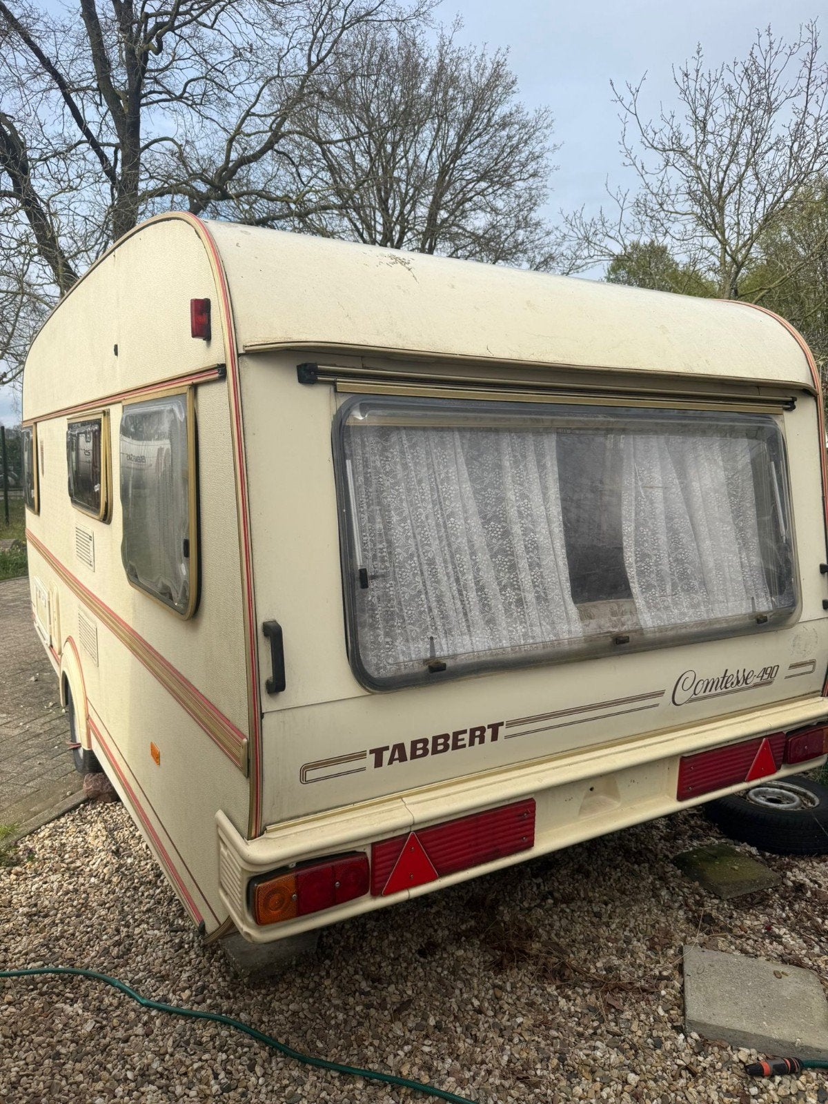 Tabbert Comtesse 460 - met voortent, Rondzit, Particulier, Tot en met 4, Tabbert