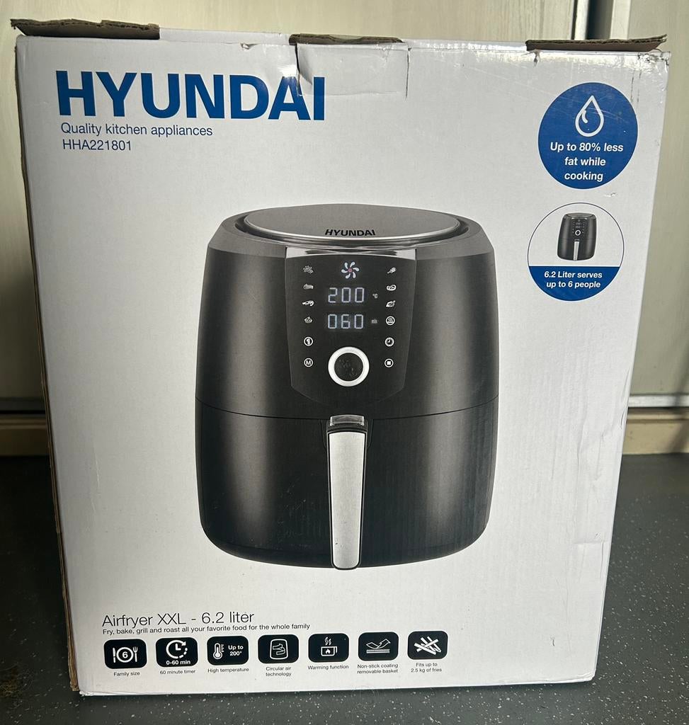 Airfryer, Ophalen, Zo goed als nieuw, Airfryer XXL, 1500 gram of meer