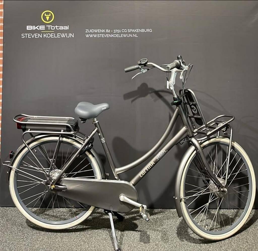Cortina E-u4 Family 7 versn. met Rollerbrakes, Overige merken, 2 zitjes, Gebruikt, Versnellingen