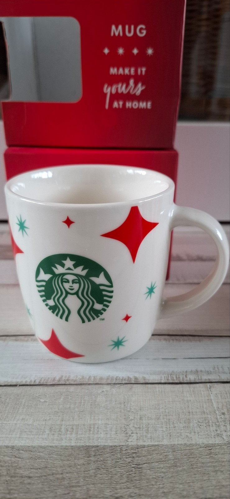 Starbucks koffiemok, Verzamelen, Verzenden, Nieuw, Gebruiksvoorwerp