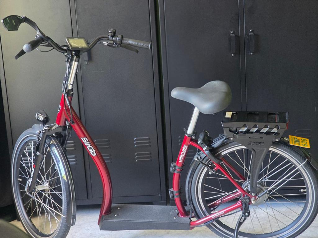 SitGo Ultimate Elektrische Step/Fiets - Zo goed als nieuw, Fietsen en Brommers, Ophalen