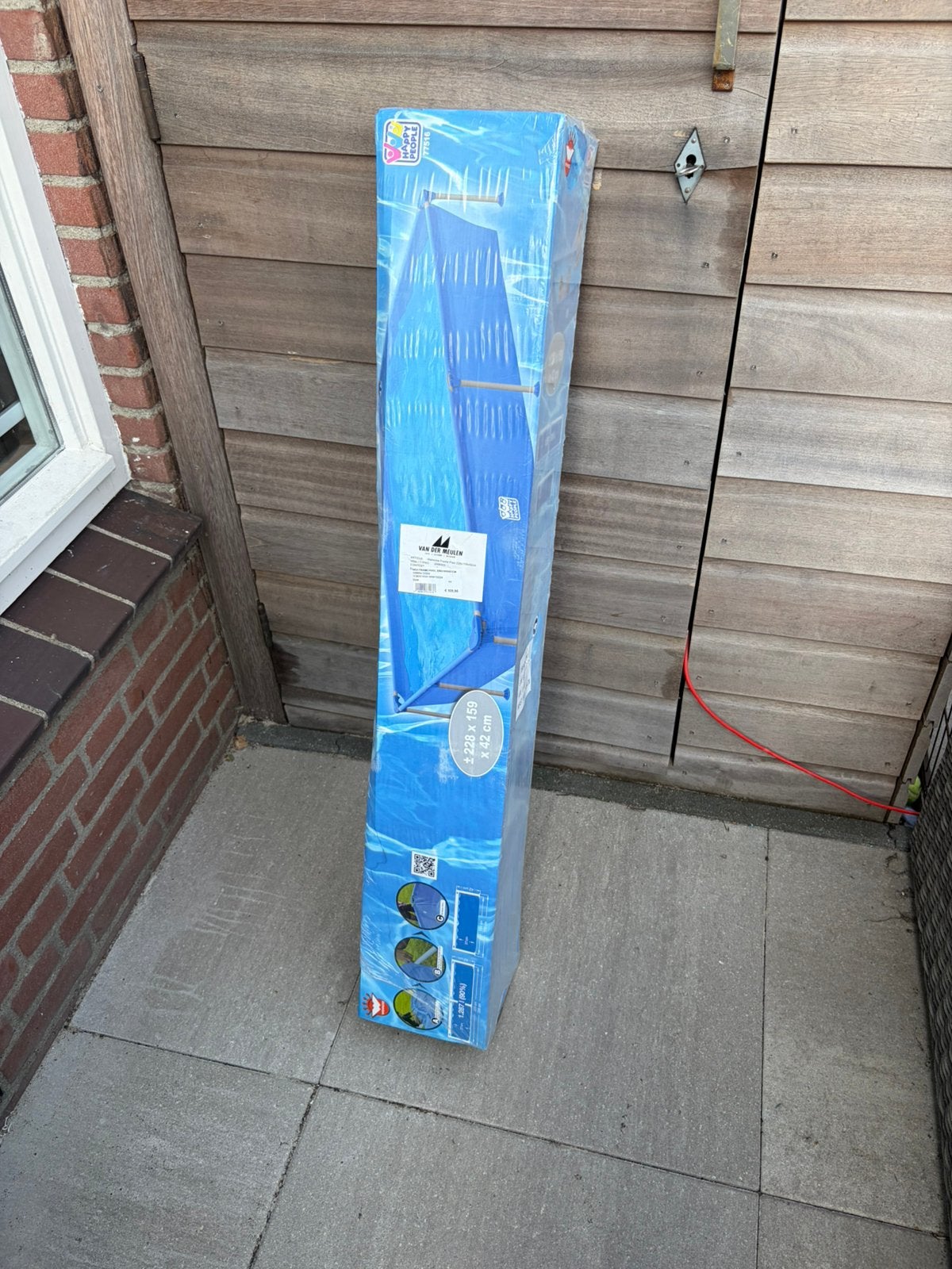 Nieuw opzetzwembad Frame Pool 228x159x42 cm, Tuin en Terras, Zwembaden, Minder dan 80 cm, Nieuw, Ophalen of Verzenden, Minder dan 200 cm