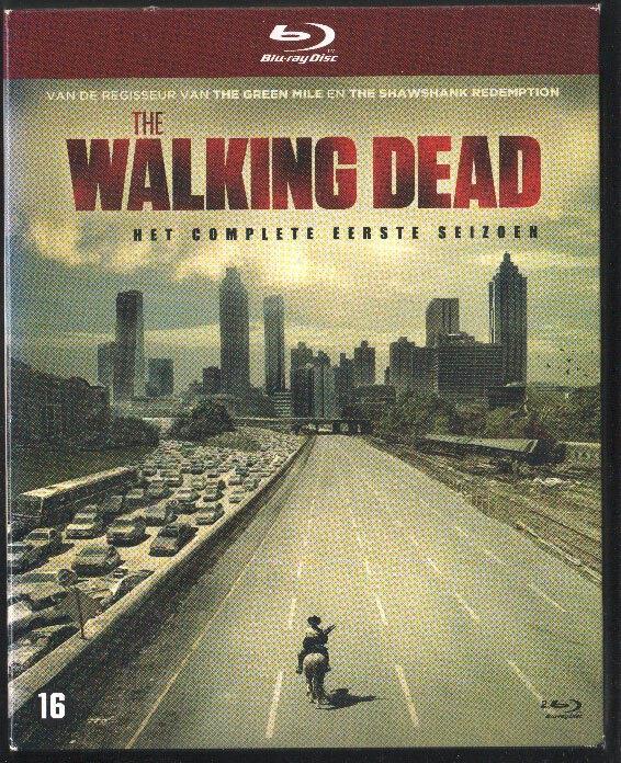 The Walking Dead het complete eerste seizoenFULLCOVERBlu-ray, Ophalen of Verzenden, Gebruikt, Tv en Series, Boxset