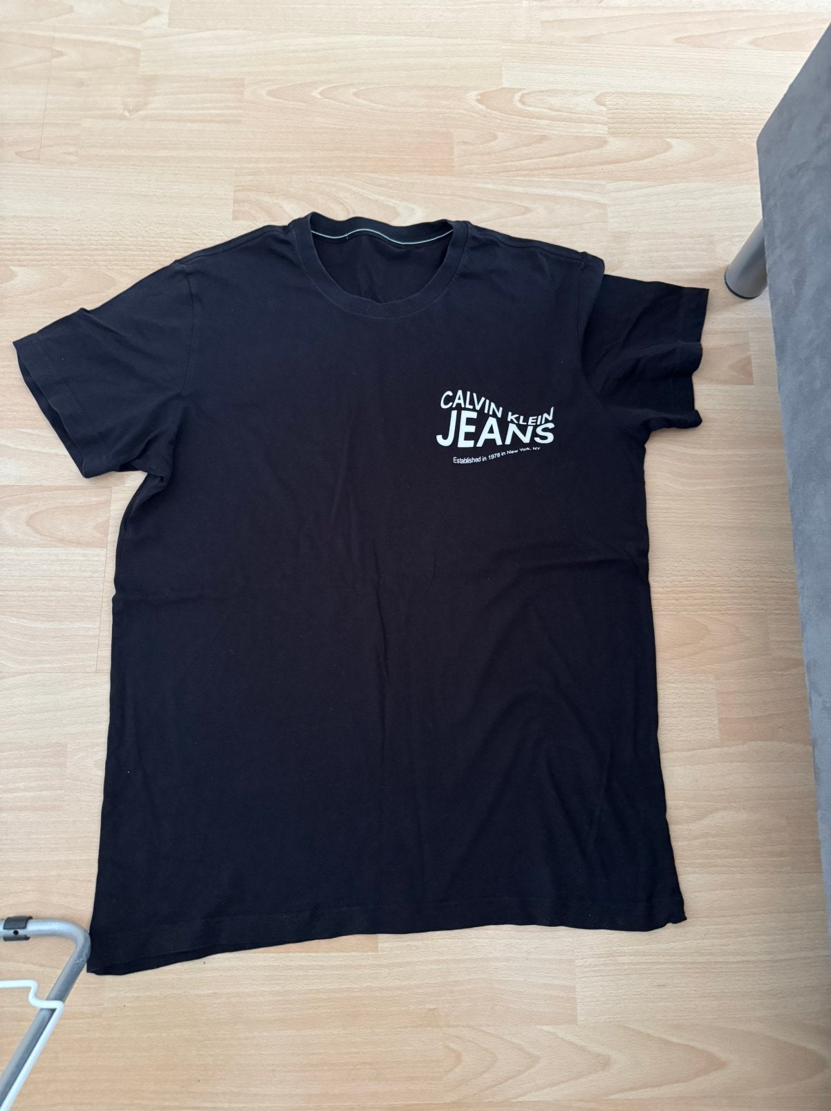 Calvin Klein shirt maat XL, Ophalen of Verzenden, Zo goed als nieuw, Maat 56/58 (XL), Zwart