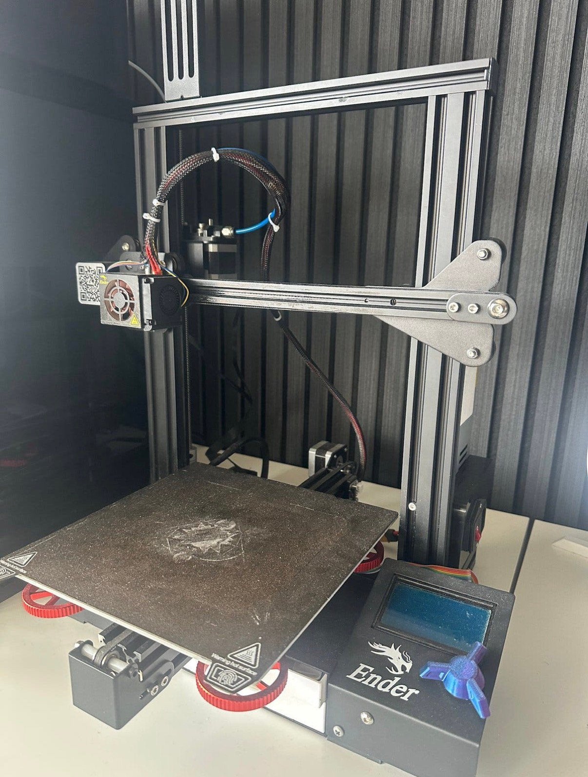 Creality Ender 3 Pro, Computers en Software, 3D Printers, Ophalen, Gebruikt, Filament