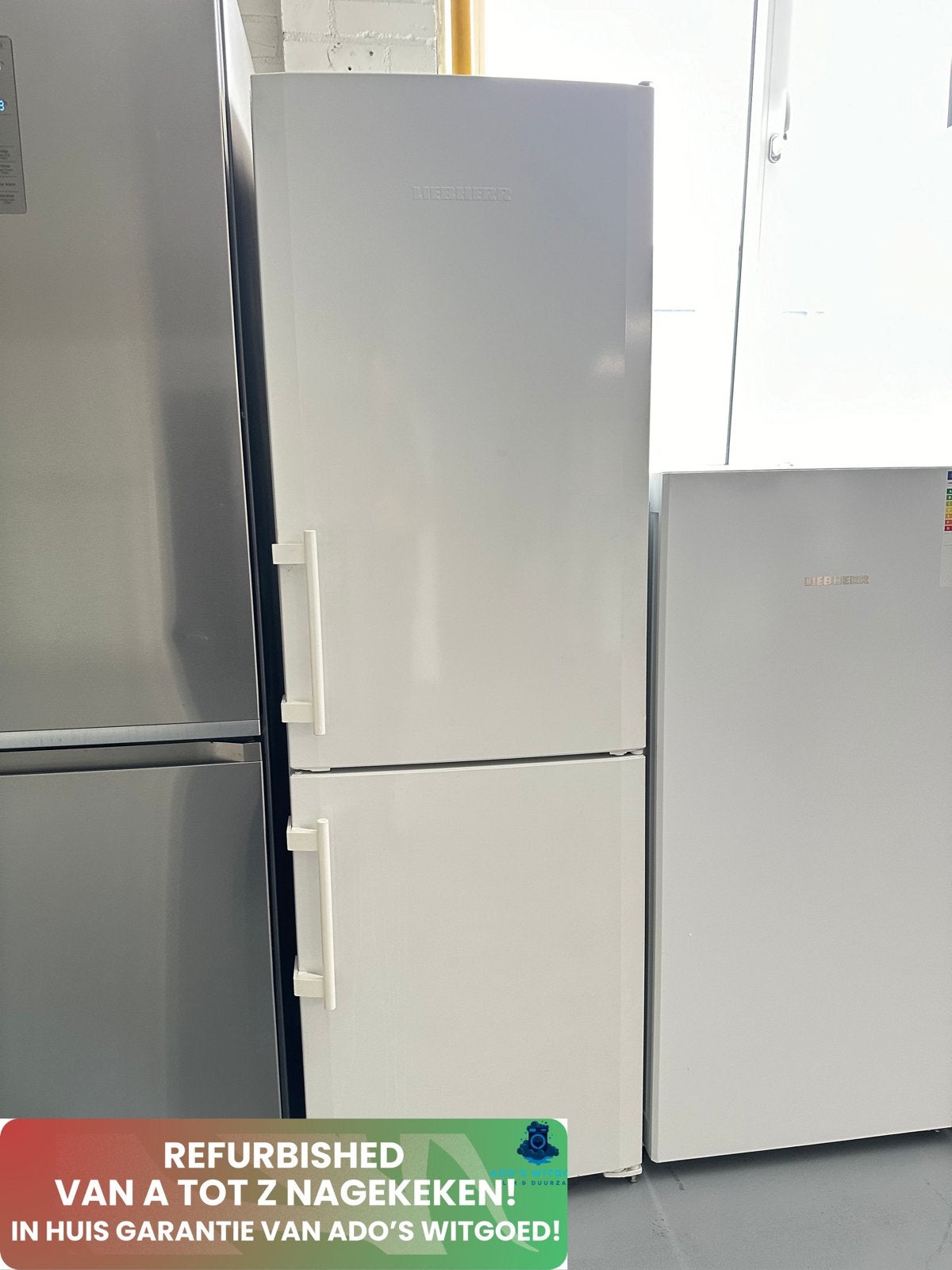 LIEBHERR KOELVRIESCOMBINATIE KOELKAST SmartFrost 315L, 200 liter of meer, Refurbished, Energieklasse A of zuiniger, LIEBHERR