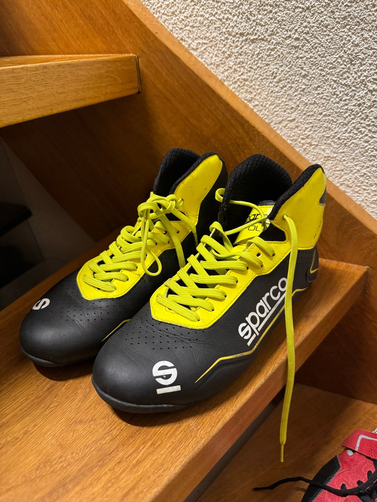 Sparco Raceschoenen Karting Maat 38 - Zeer Nette Staat, Sport en Fitness, Karting, Ophalen of Verzenden, Gebruikt, Kleding of Schoenen