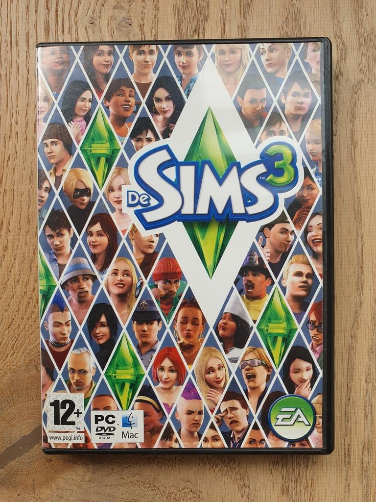 De Sims 3 - PC Game, 1 speler, Ophalen of Verzenden, Zo goed als nieuw, Vanaf 7 jaar