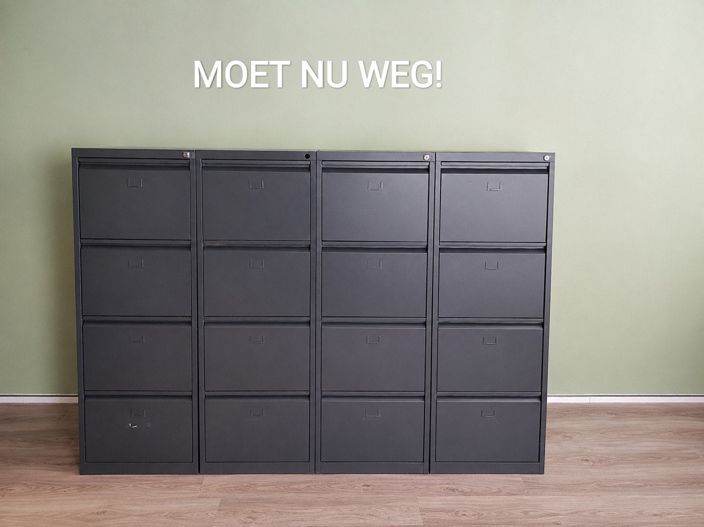Hangmappenkasten / Dossierkasten x4, Huis en Inrichting, Kasten | Ladekasten, Ophalen, Minder dan 50 cm, Gebruikt, 100 tot 150 cm