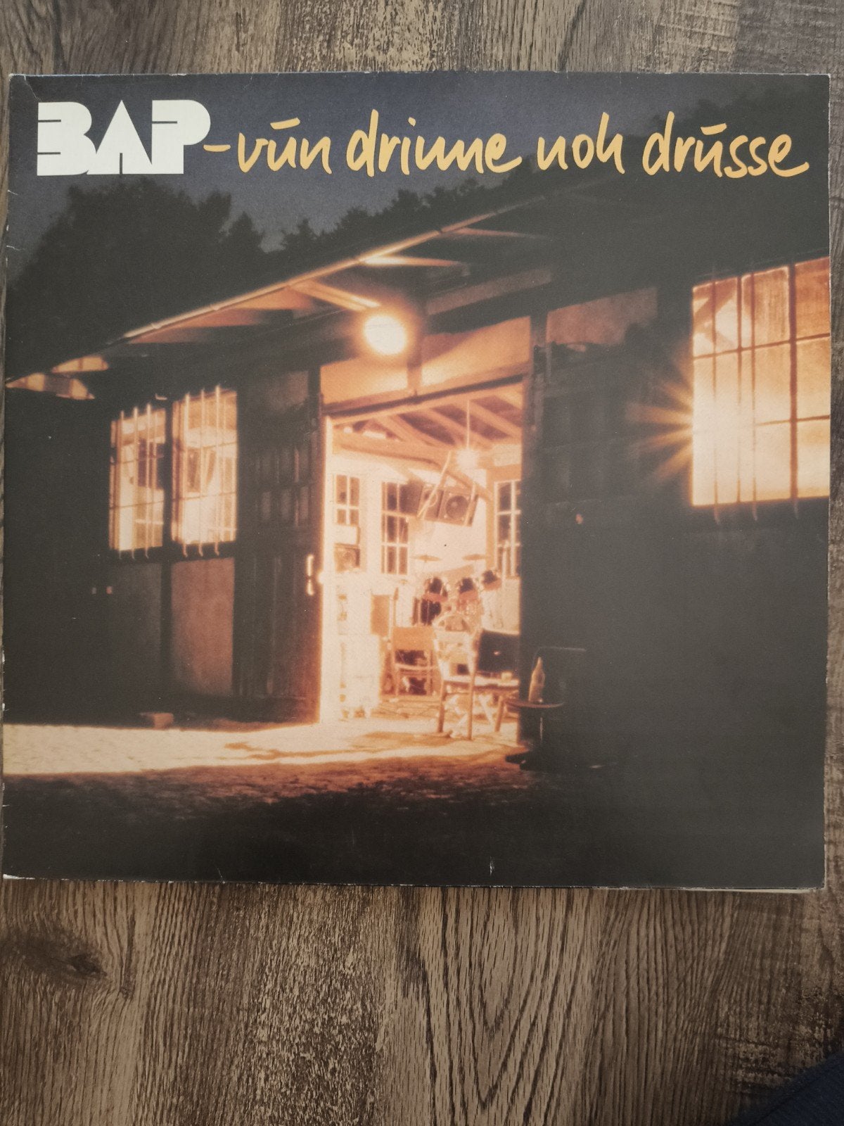 BAP - Vun Drinne Noh Drusse Vinyl LP (1982), Ophalen of Verzenden, 1980 - 1989, Gebruikt, 12 inch