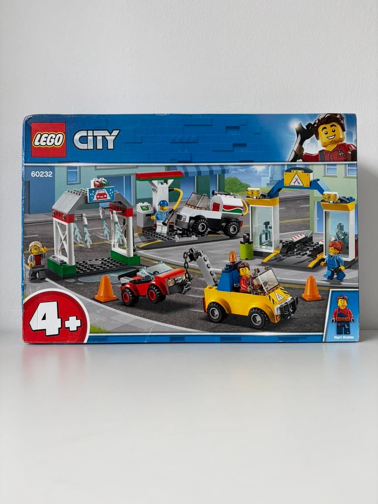 Lego 60232 - Lego City Tankstation - Lego 4+ - *NIEUW*, Lego, Nieuw, Ophalen of Verzenden, Complete set