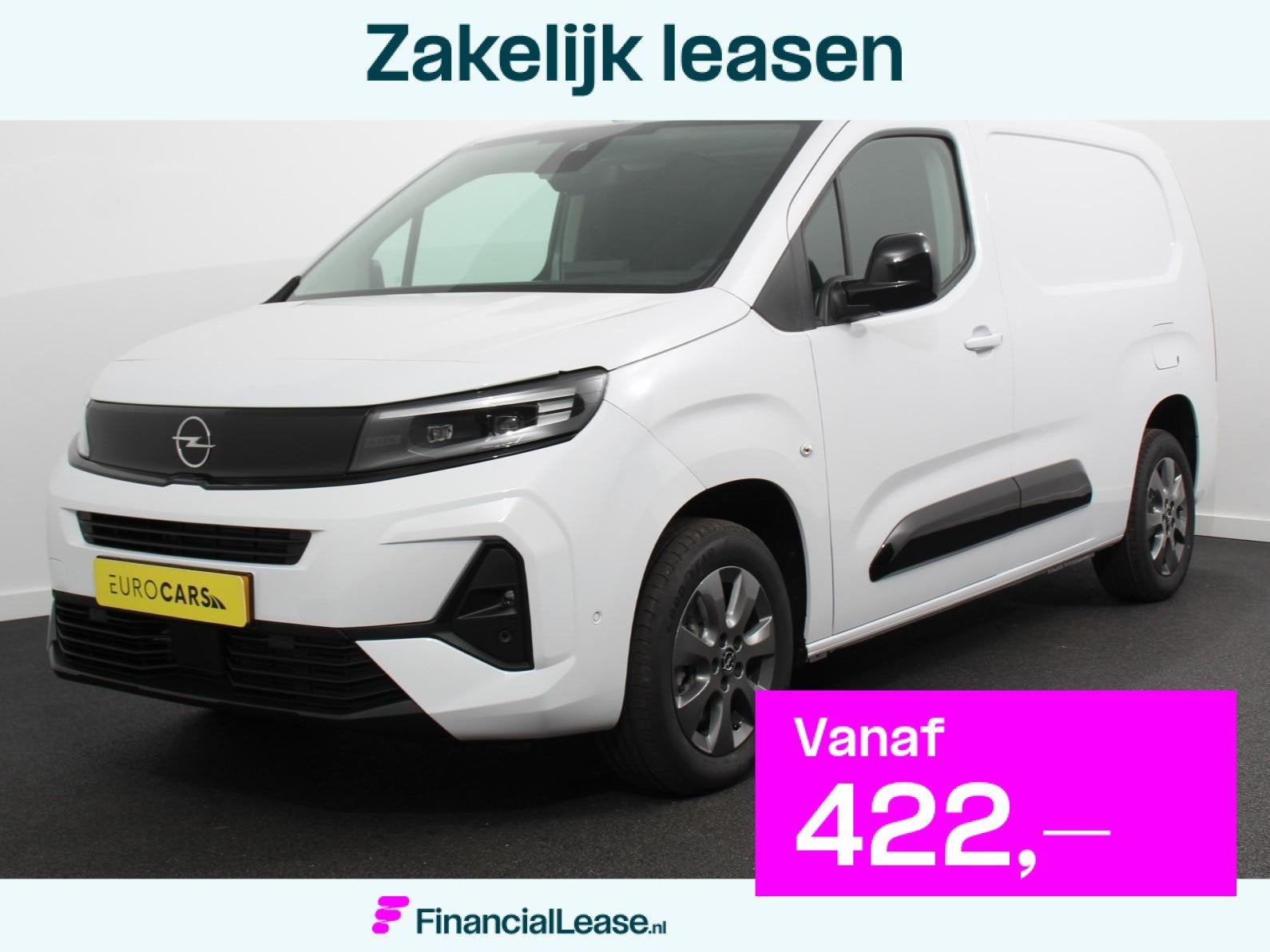 Opel Combo 1.5 BlueHDi 130 S&S L2 | Apple Carplay / Android, Stof, Gebruikt, Wit, Origineel Nederlands