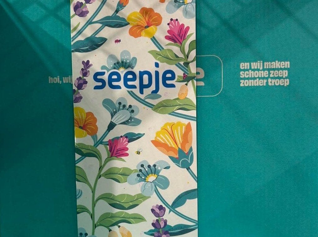 Seepje pakket: Wasmiddel, Handzeep, Shower gel, Ophalen, Nieuw, Overige typen