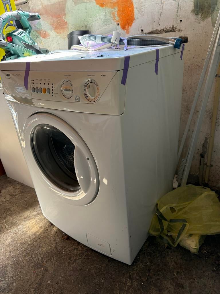 Zanussi Aquacycle 1400 Wasmachine, Ophalen, Gebruikt, Voorlader, 85 tot 90 cm