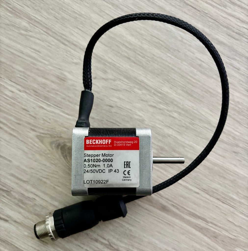 BECKHOFF - Stappenmotor - Stappen motor - AS1020-0000, Ophalen of Verzenden, Zo goed als nieuw