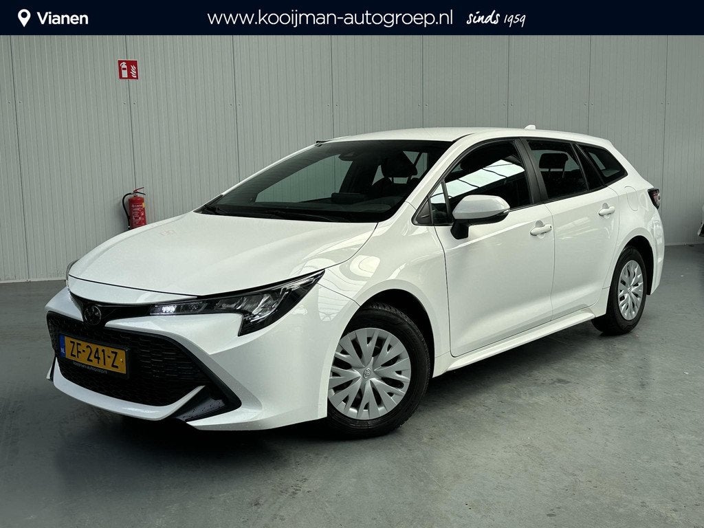 Toyota Corolla Touring Sports 1.2 Turbo Comfort, Voorwielaandrijving, Euro 6, 4 cilinders, Wit