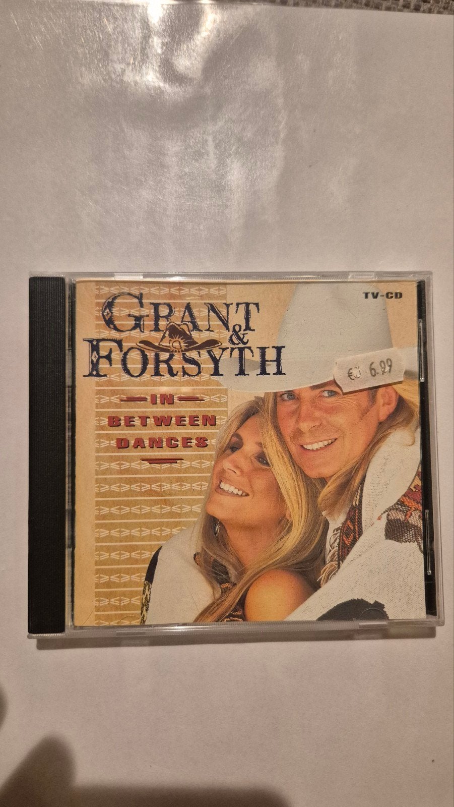 GRANT & FORSYTH - 10 cd's - vanaf 1.25€

Titels:
Country lov, Cd's en Dvd's, Ophalen of Verzenden