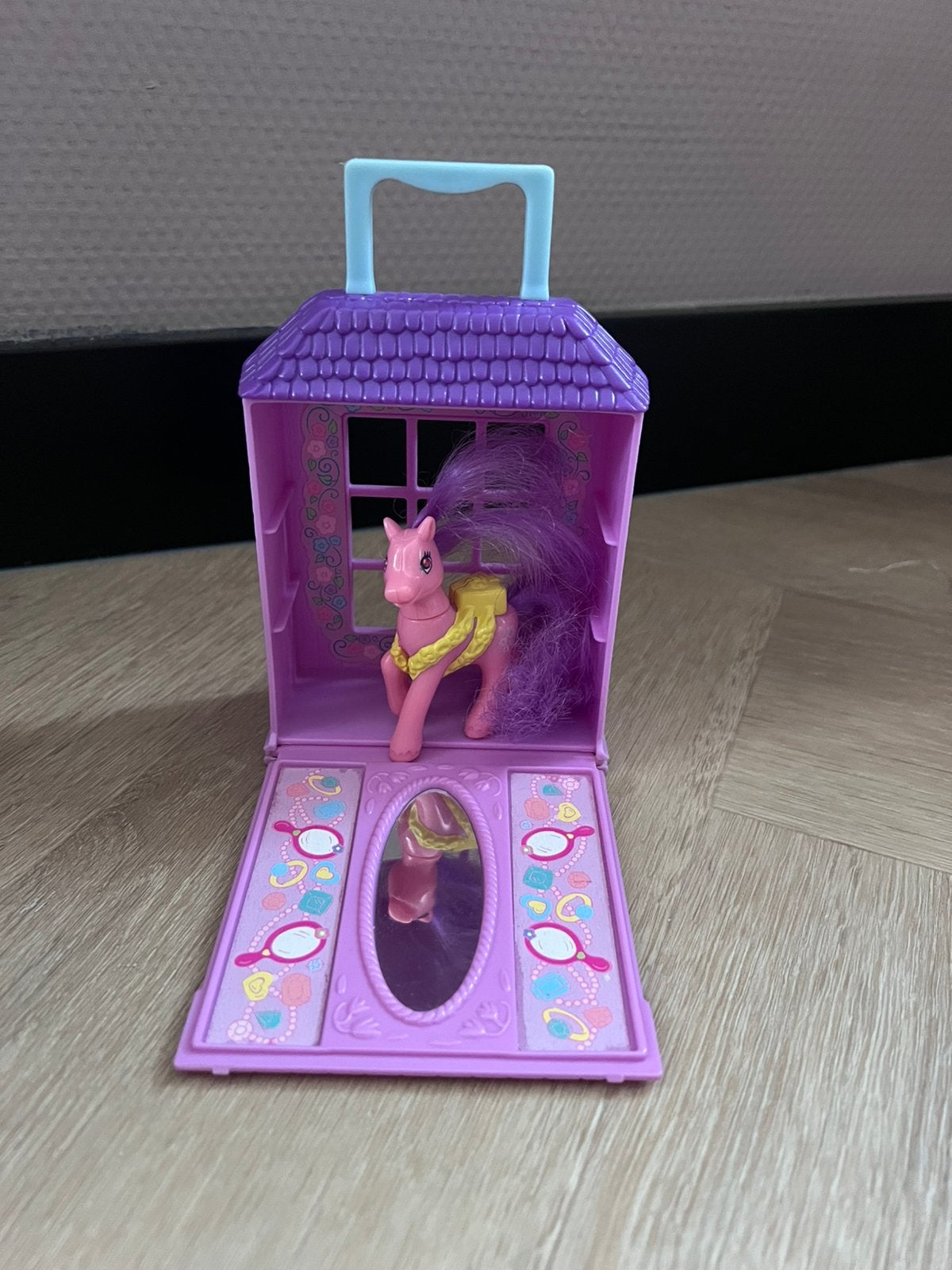 Vintage My Little Pony McDonald's 1999, Ophalen of Verzenden, Gebruikt