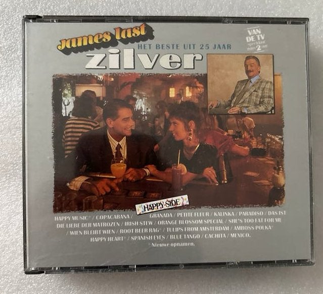 James Last - Het Beste Uit 25 Jaar Zilver (2CD Boxset), Ophalen of Verzenden, Gebruikt, Overige genres, Album