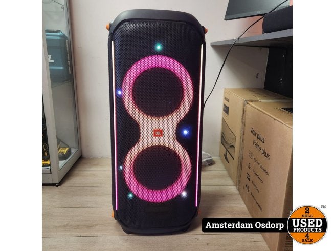 JBL Partybox 710 Speaker + 2 JBL Microfoons | Prima staat, JBL, Zo goed als nieuw, Support@jbl.com, 400 Atlantic Street
Stamford, CT 06901
USA