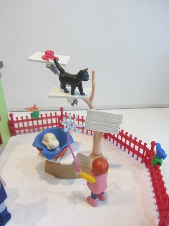 Foto 10 van Playmobil Kattenverblijf – 9276 dieren opvang