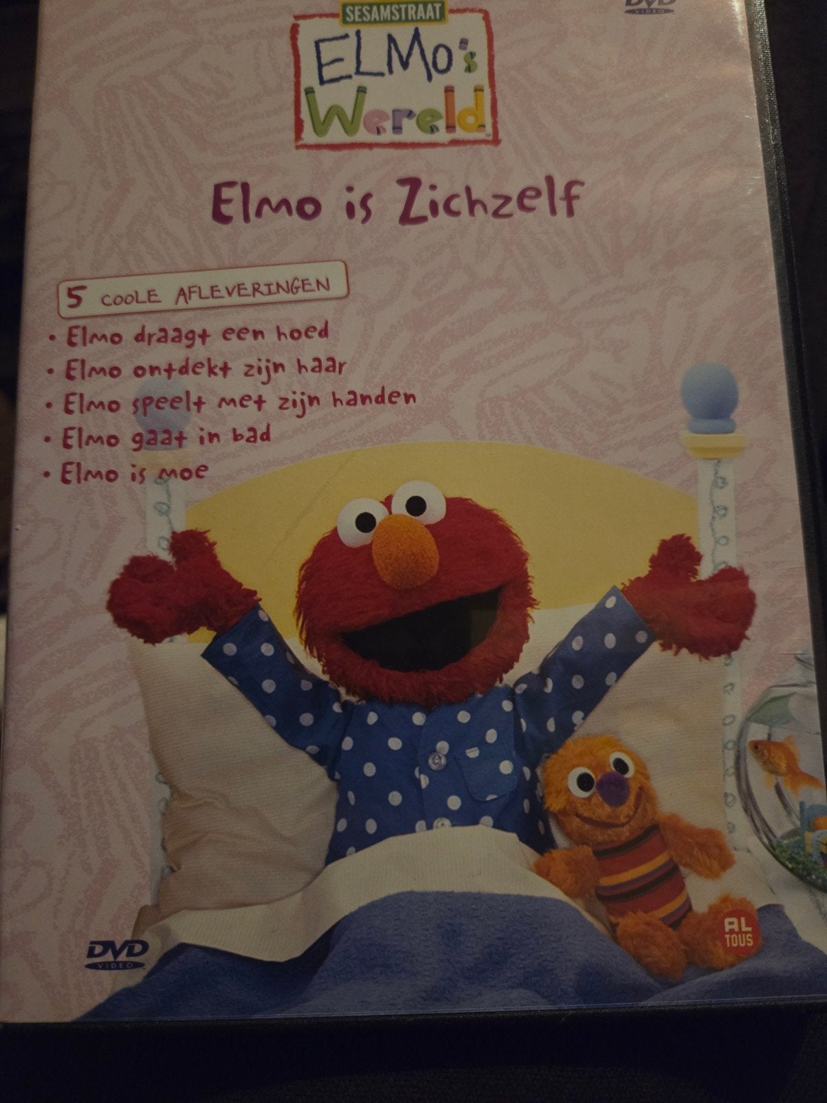 Elmo's Wereld, Cd's en Dvd's, Alle leeftijden, Ophalen of Verzenden, Zo goed als nieuw, Amerikaans