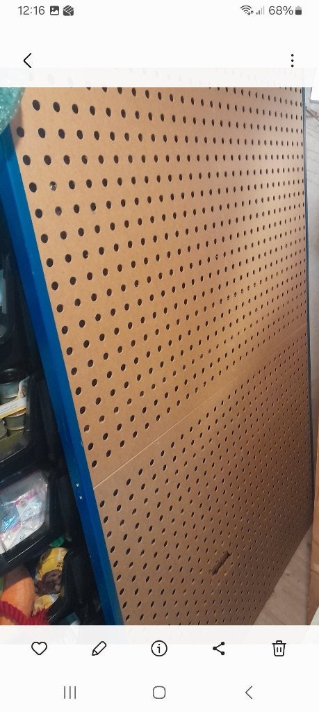 Bedbodem, Huis en Inrichting, Slaapkamer | Bedden, Ophalen, Overige materialen, Gebruikt, Beige