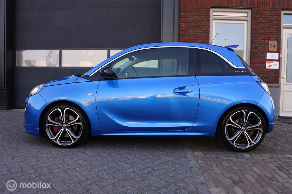 Opel ADAM I 1.4 Turbo S I 150pk I Clima I Cruise I Bomvol!, Auto's, Opel, Voorwielaandrijving, Gebruikt, 4 cilinders, Bedrijf