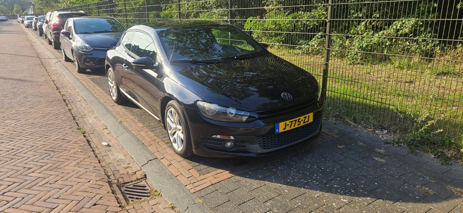 Volkswagen Scirocco 2.0 TSI 155KW 2010 Zwart, Auto's, Voorwielaandrijving, 1273 kg, 4 cilinders, 1984 cc