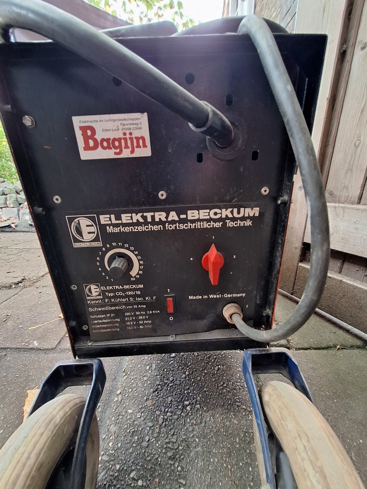 TE KOOP: CO2 lasapparaat., Ophalen, Gebruikt, Co2