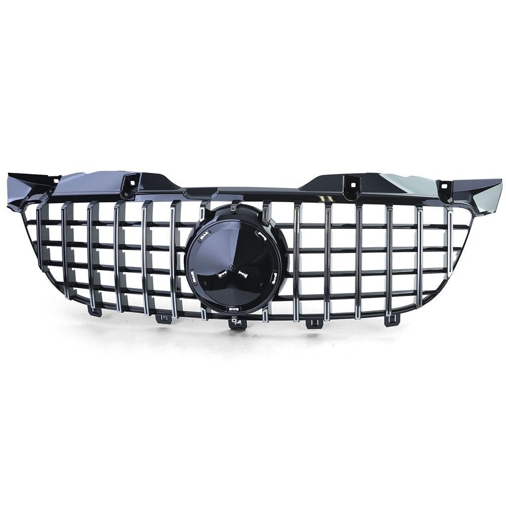 Grill Mercedes Sprinter W906 Zwart/Chrome AMG Look, Verzenden, Automotive Parts, A.parts@hotmail.nl, Trasmolenlaan 12 3447 GZ Woerden